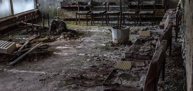 A Chernobyl le radiazioni tornano a far paura