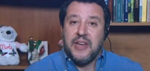 Matteo Salvini contrario alle poche concessioni del governo