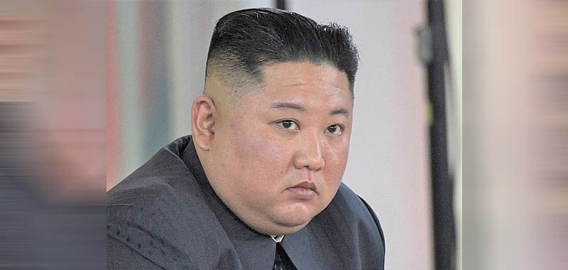 Corea del Nord Kim Jong Un tornato in pubblico