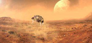 Chitina servira per portare la vita su Marte