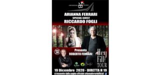 Sabato 19 dicembre Riccardo Fogli live con Arianna Ferrari