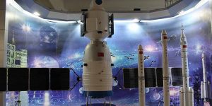 Cina Primo lancio per la stazione spaziale