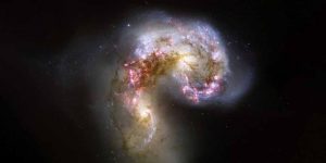 Osservate nuove galassie simili a fuochi di artificio