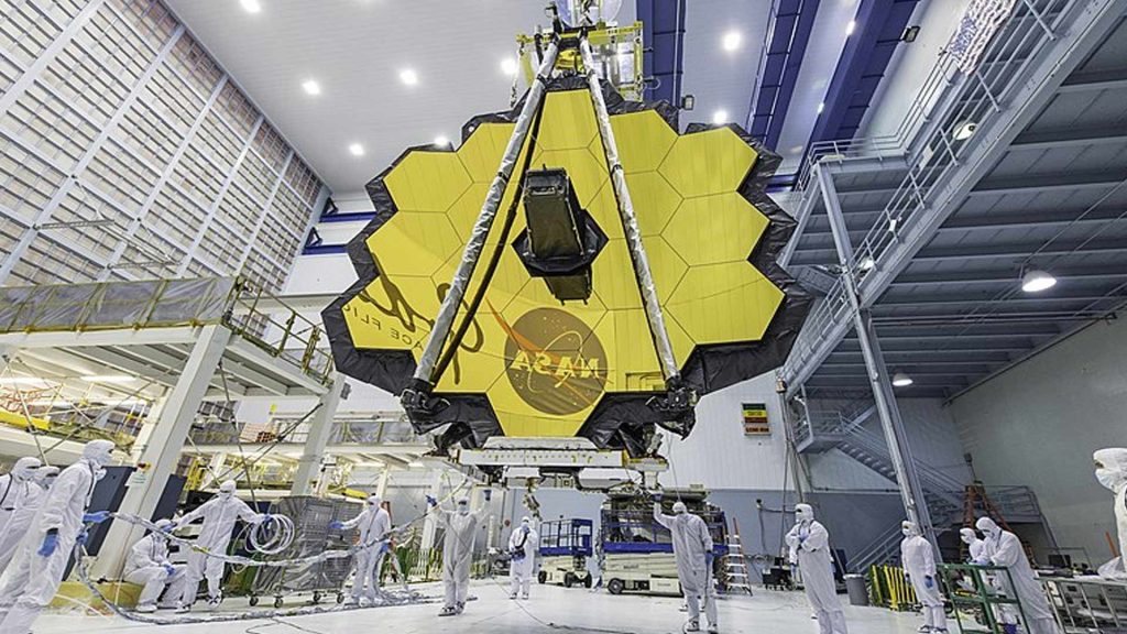 Il James Webb Telescope ci aiutera a trovare la vita ne universo