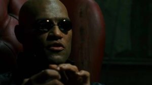 Matrix Resurrections i fan reclamano Laurence Fishburne