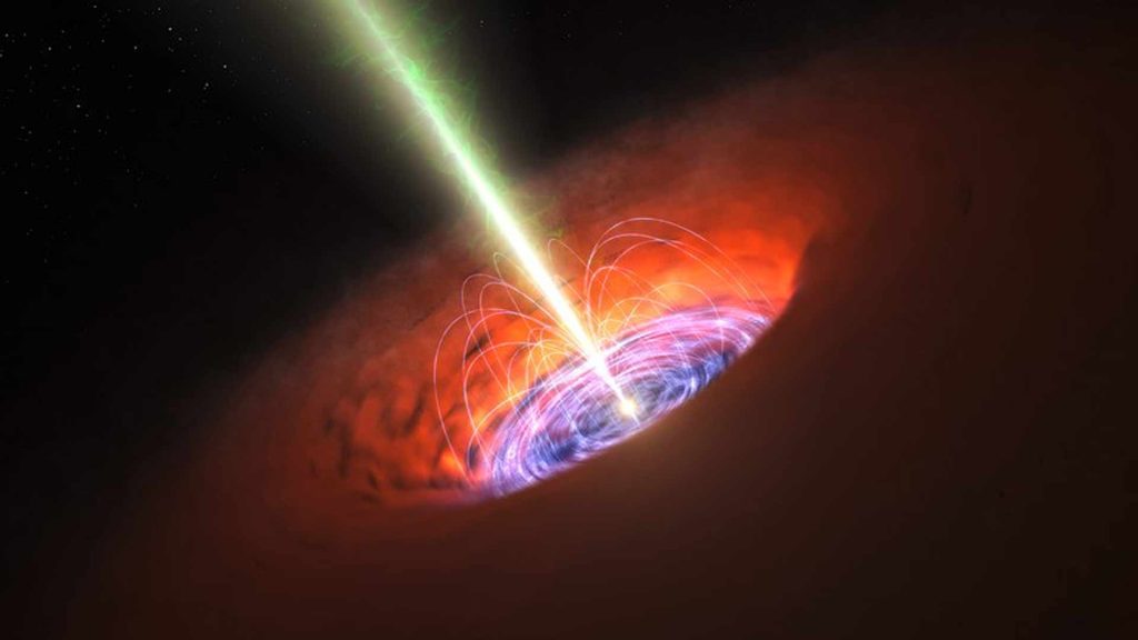 Buco nero supermassiccio trovato in una galassia nana