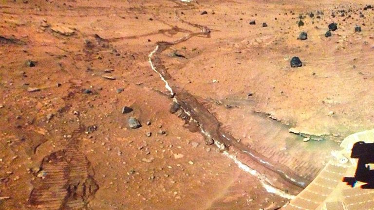Un meteorite ci dice che non c’era vita su Marte