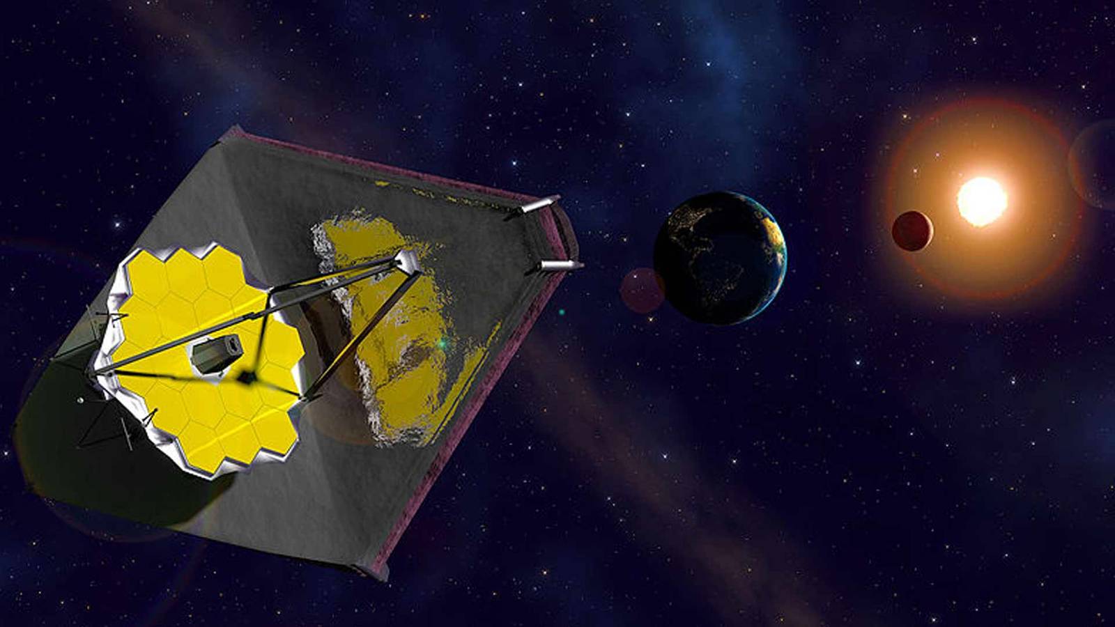 James Webb Telescope osserverà il cimitero delle stelle