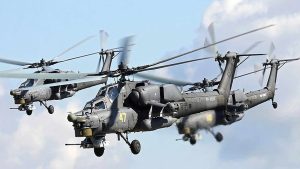 Ucraina Il sistema Starstreak abbatte un Mi-28 russo