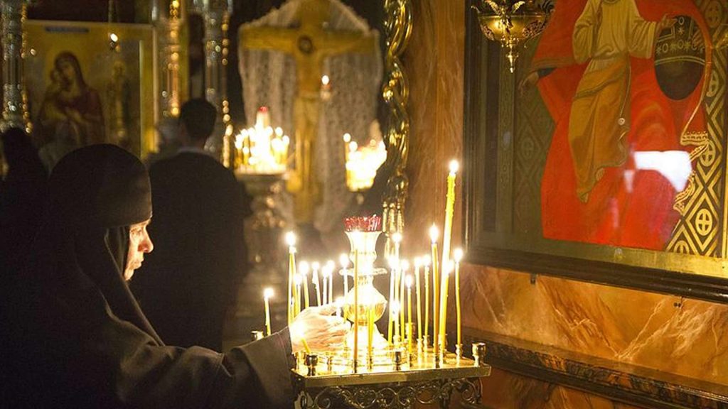 Ucraina chede norme di sicurezza per la pasqua ortodossa