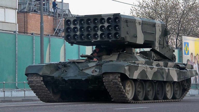 Ucraina recupera missili termobarici dai russi