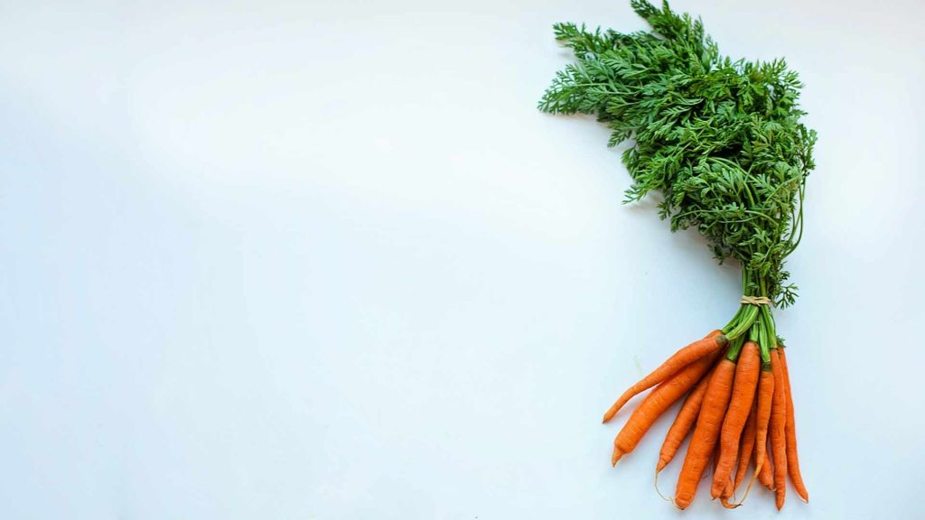 Non immaginerai mai come possono aiutarti le carote