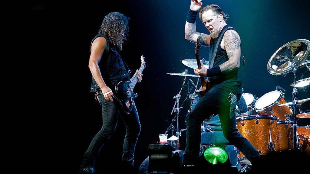 I Metallica Suonate con noi per imparare la chitarra