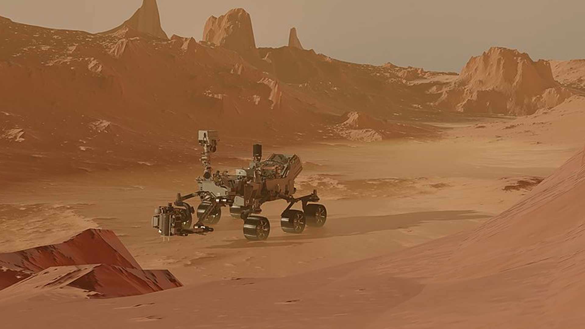 un lago su Marte le ultime scoperte
