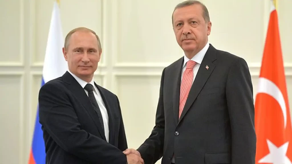 Putin e Erdogan si incontreranno a Sochi il 5 agosto