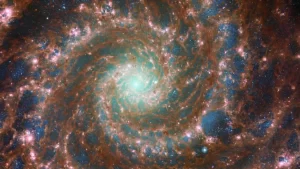 Incredibile galassia fantasma scoperta dal James Webb Telescope