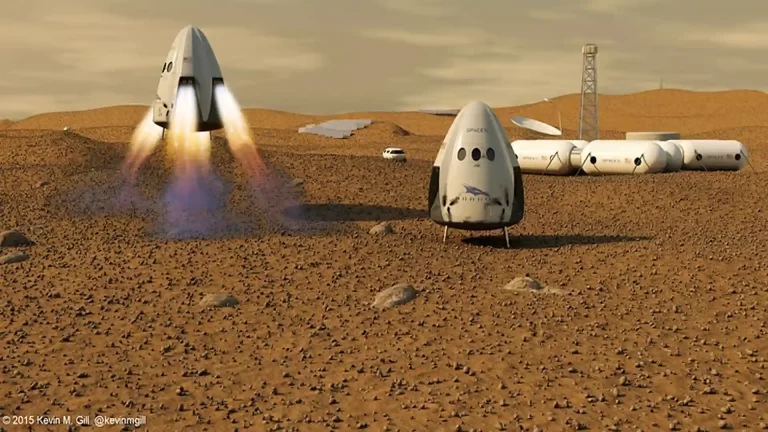 La Nasa è riuscita a creare ossigeno su Marte