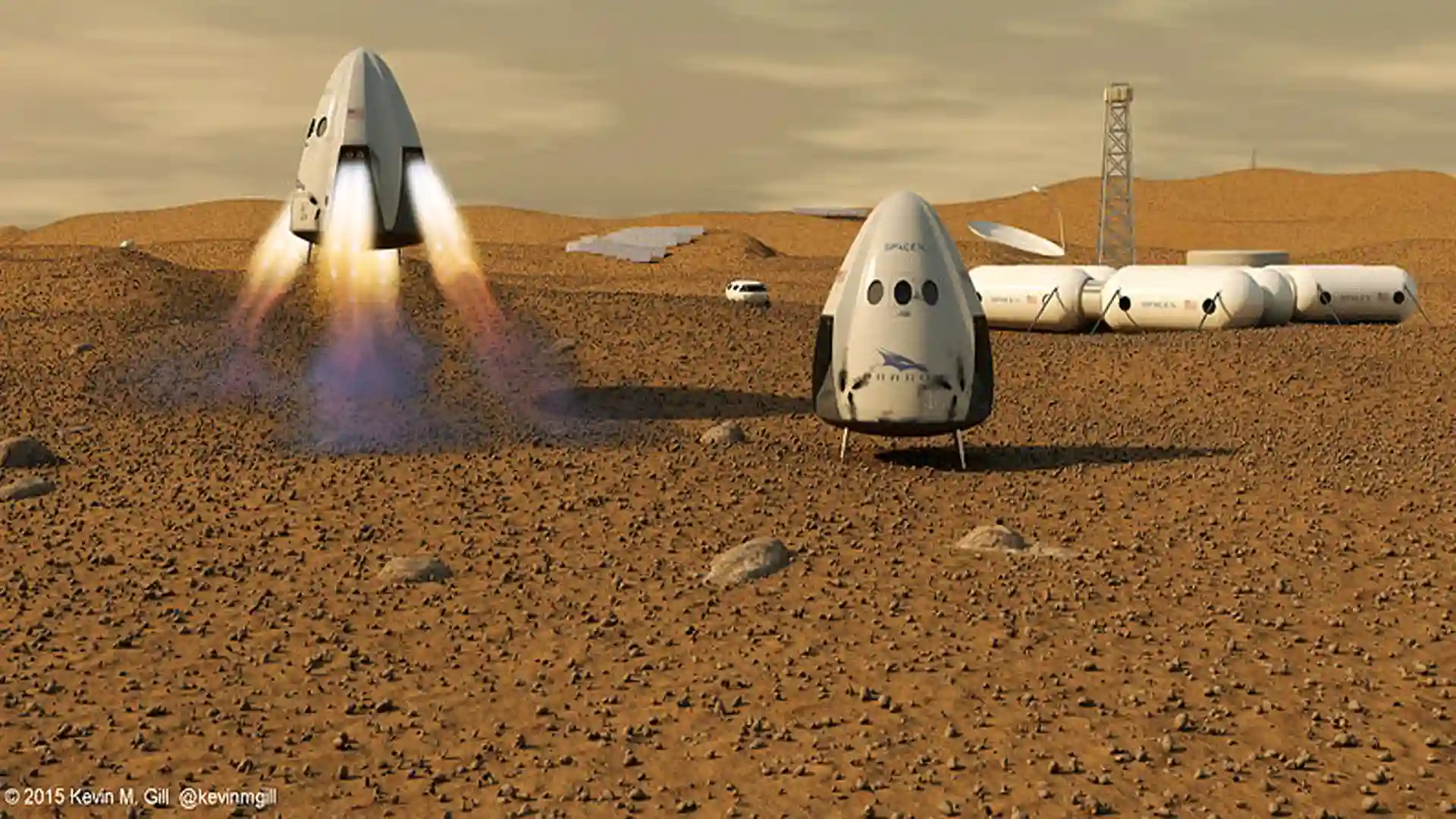 La Nasa riuscita a creare ossigeno su Marte