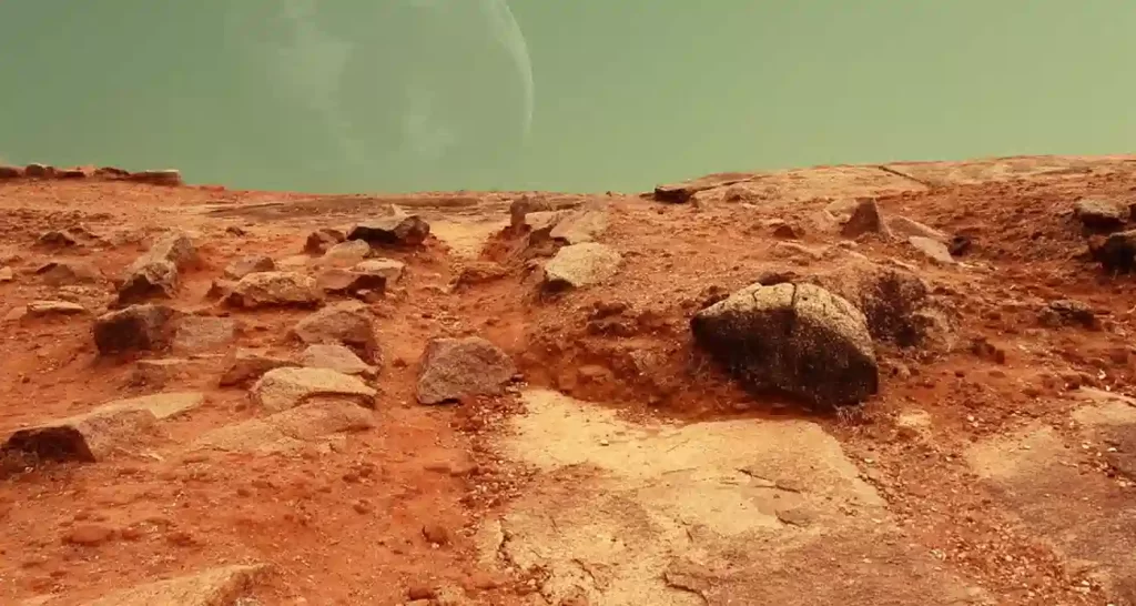 Marte ospitava la vita poi il cambiamento climatico