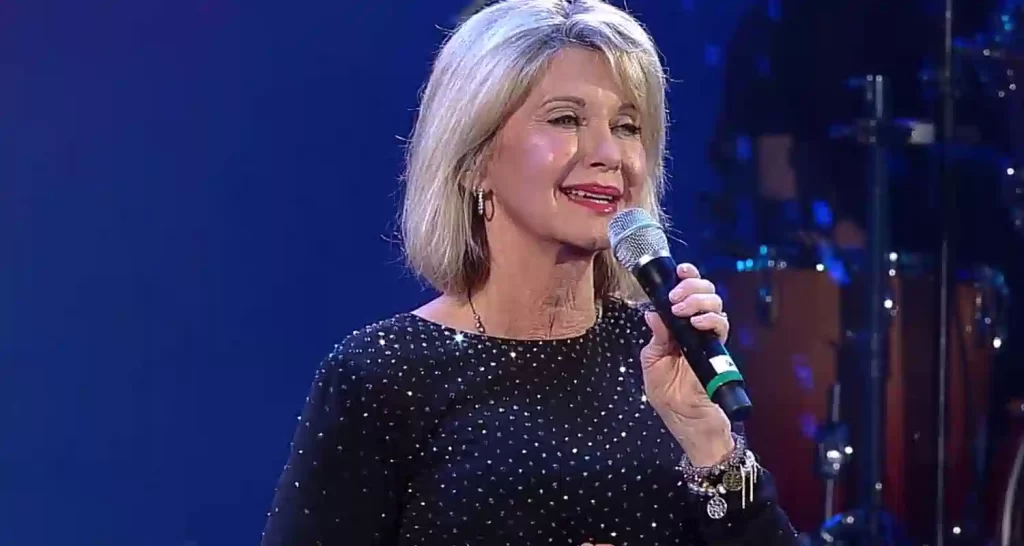 Olivia Newton John la figlia scontenta del suo intervento chirurgico
