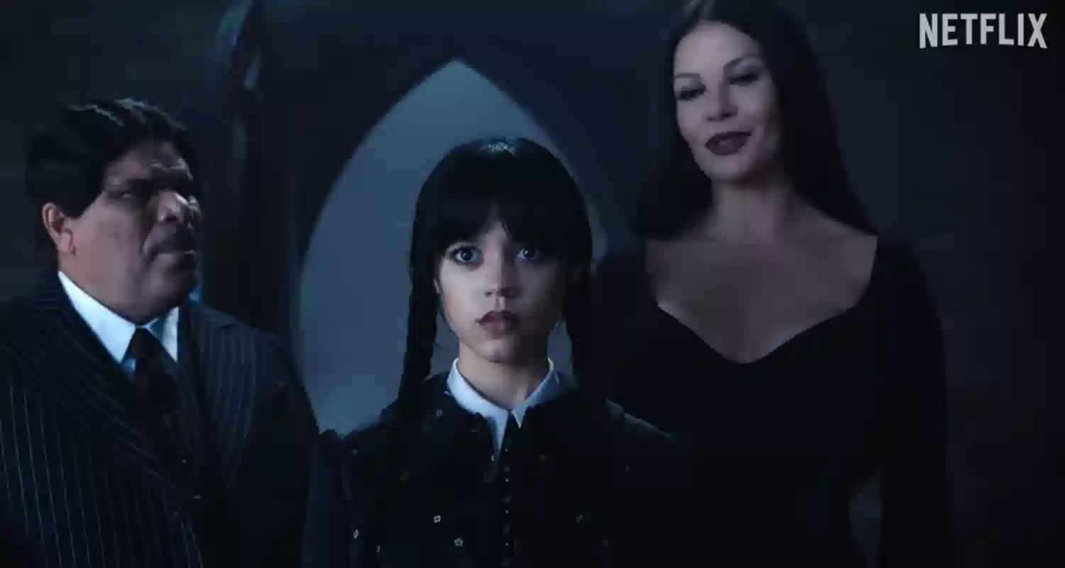 Wednesday Mercoledi Addams arriva il trailer con Cristina Ricci