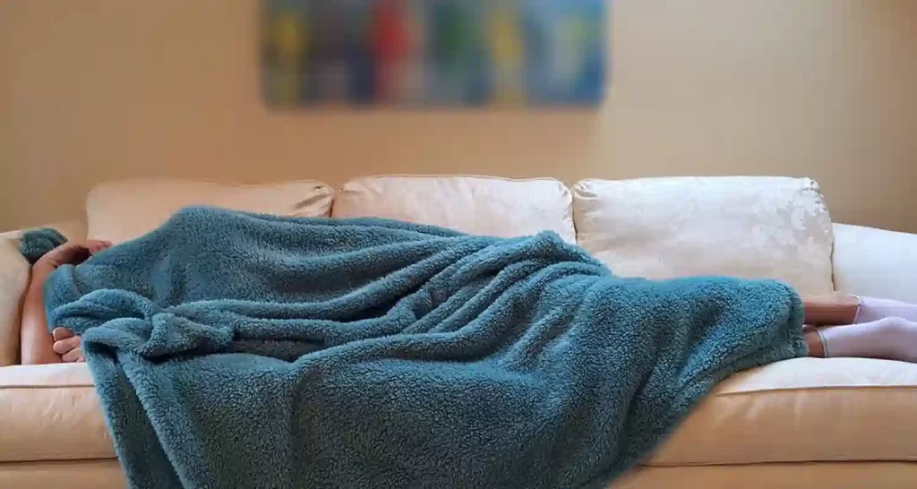 il modo corretto per dormire supino o sul fianco