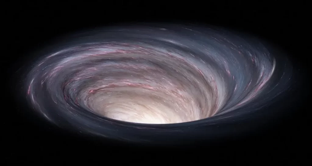 Osservato un buco nero che inghiotte una stella