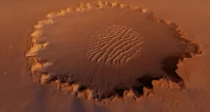 Uno scudo termico per atterrare su Marte