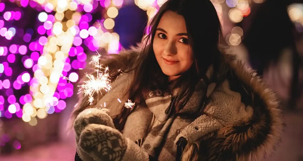 Come vestirsi a Natale in casa