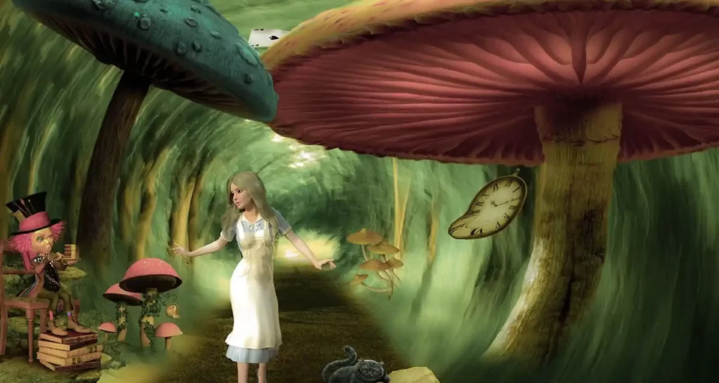 Alice nel paese delle meraviglie curiosita