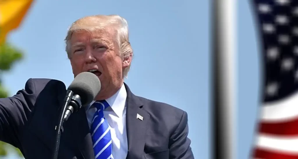 Pubblicate le dichiarazioni di Donald Trump