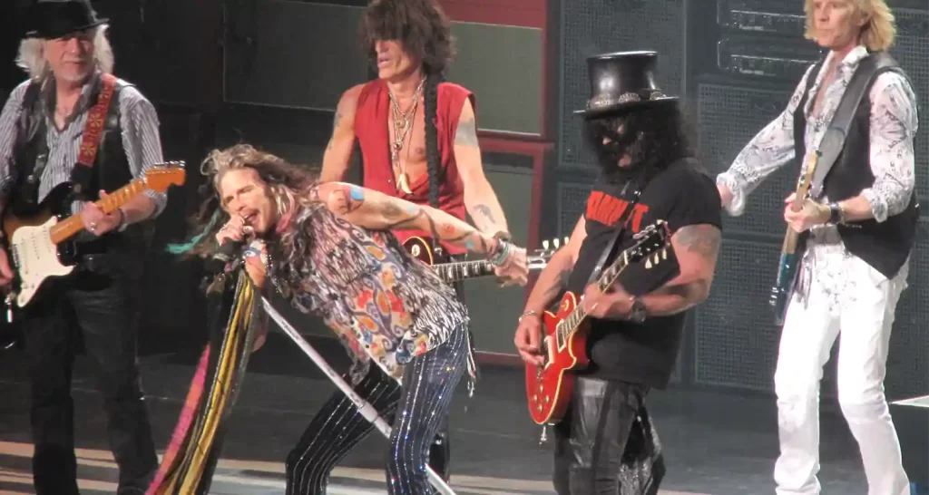Gli Aerosmith annunciano tour di addio Siamo sopra i 70