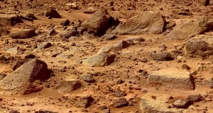 Il rover cinese su Marte rischia di rimanere bloccato a causa della polvere sui pannelli solari