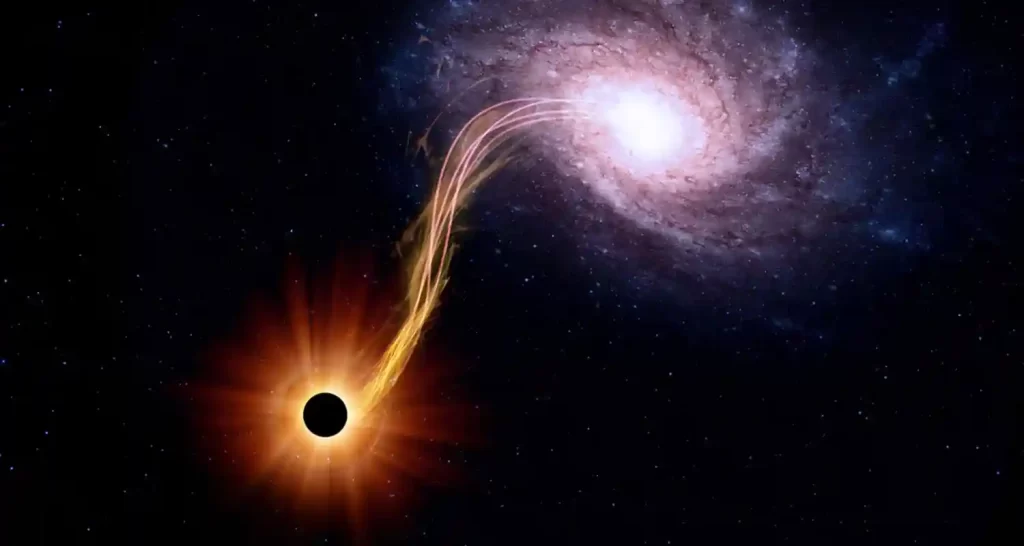 Stelle morte riportate in vita il sorprendente potere dei buchi neri