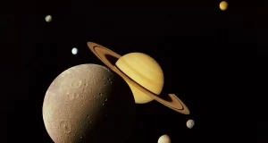 i mattoni della vita trovati su Encelado luna di Saturno