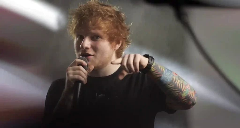 Ed Sheeran La mia tomba gia in giardino