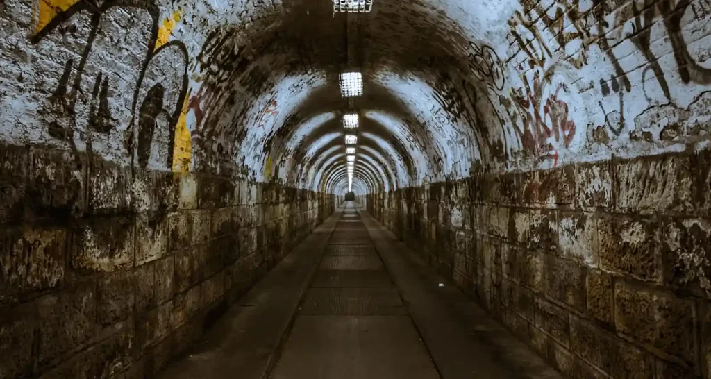 Gaza nasconde una rete incredibile di tunnel nascosti