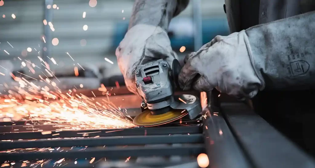 La produzione industriale come varia di anno in anno