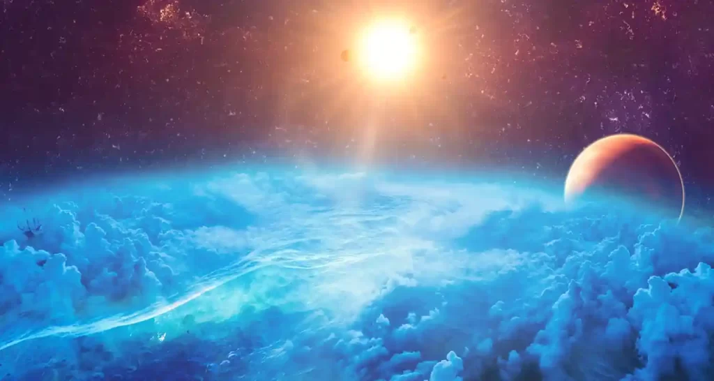 Un pianeta extrasolare ha le nuvole di quarzo