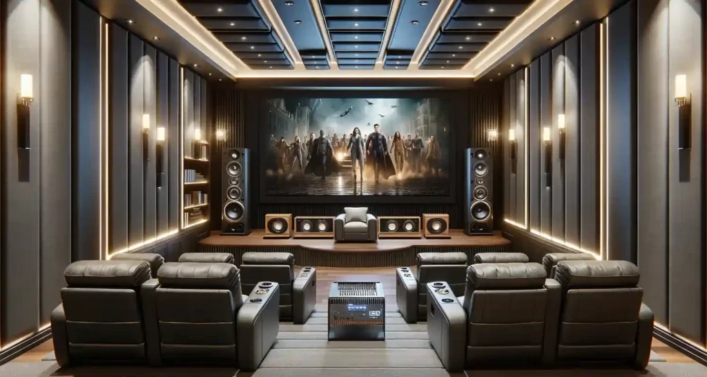 Come creare una sala cinematografica in casa