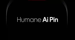 Humane AI Pin Indossabile che Promette di Sostituire lo Smartphone