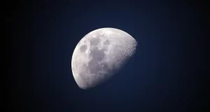 Antropocene Lunare la Luna entrata in una nuova epoca