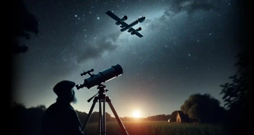 Astronomo dilettante scopre oggetti spaziali lanciati dalla Cina verso il Nord America