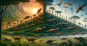 Come il Dominio dei Dinosauri Ha Modellato Invecchiamento Umano
