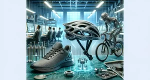 Come intelligenza Artificiale Migliora Caschi per Biciclette e Suole delle Scarpe