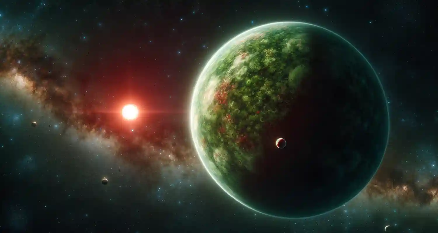 Il Gigante LHS 3154b Sfida le Teorie di Formazione dei Pianeti