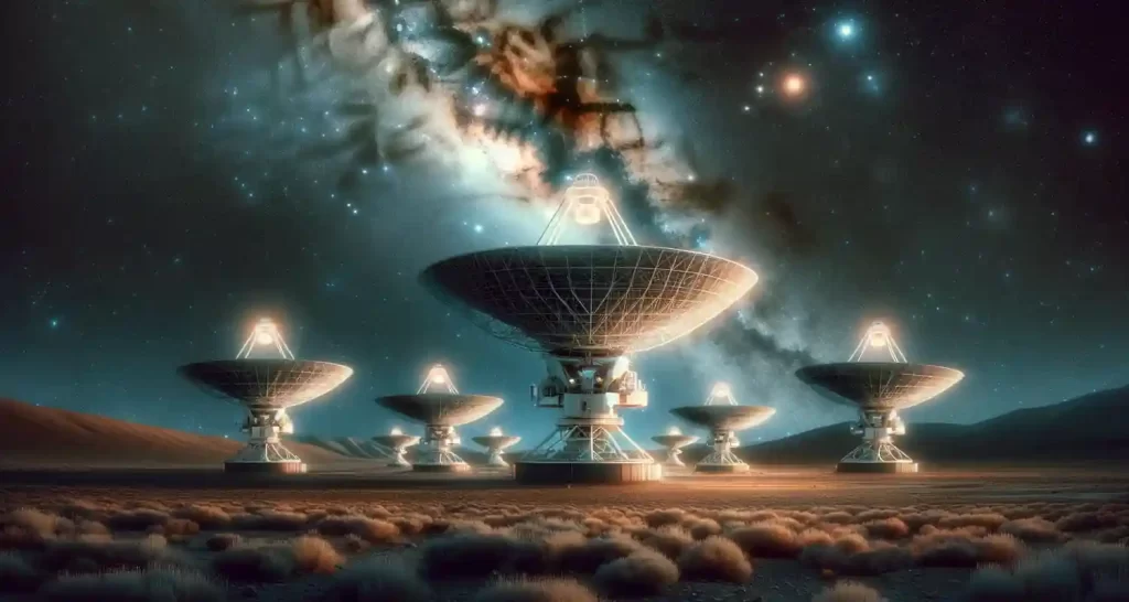 Il Segnale Radio FRB 20220610A Viaggia per 8 Miliardi di Anni