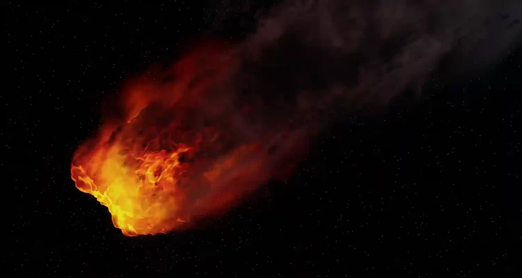 Nasa Missione per intercettare God of Chaos