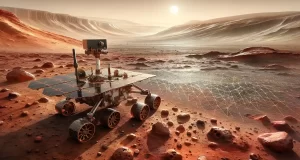 Rover Cinese Zhurong Rivela Misteriosi Poligoni Sotterranei su Marte