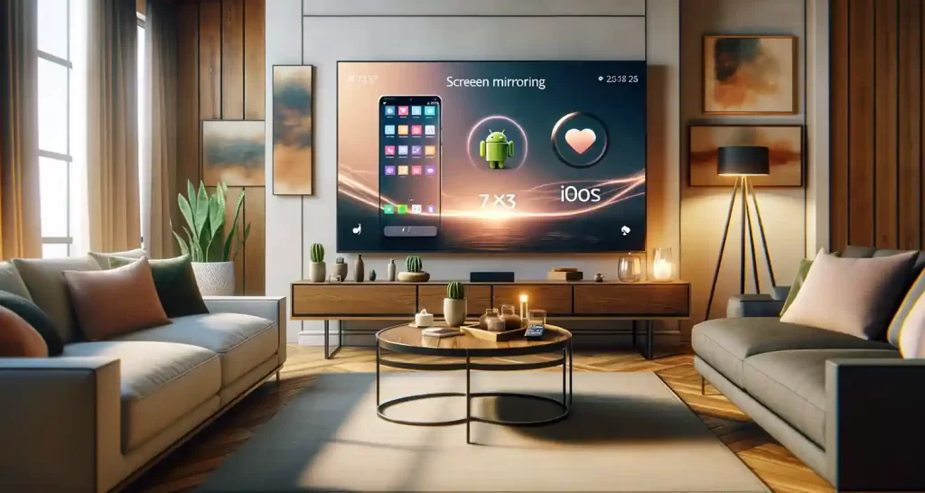Come condividere lo schermo del telefono sulla tv